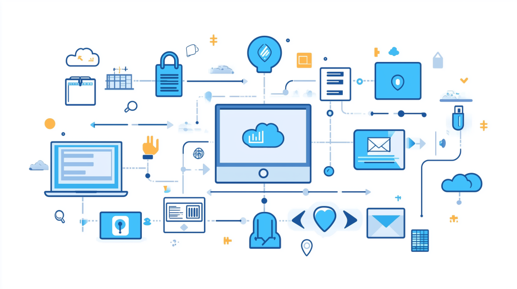 схема работы IPv6-прокси