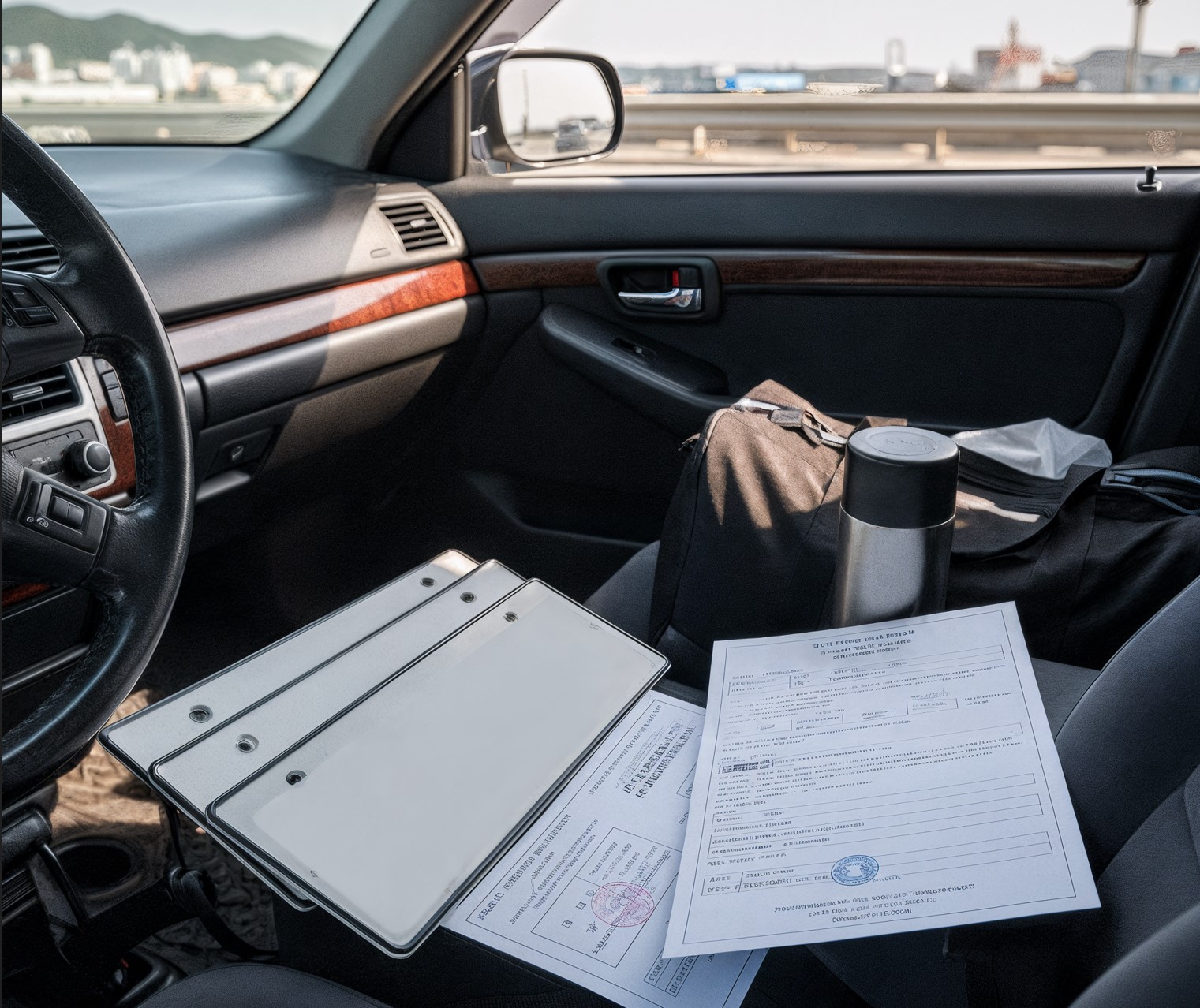 документы для перегона авто с Владивостока