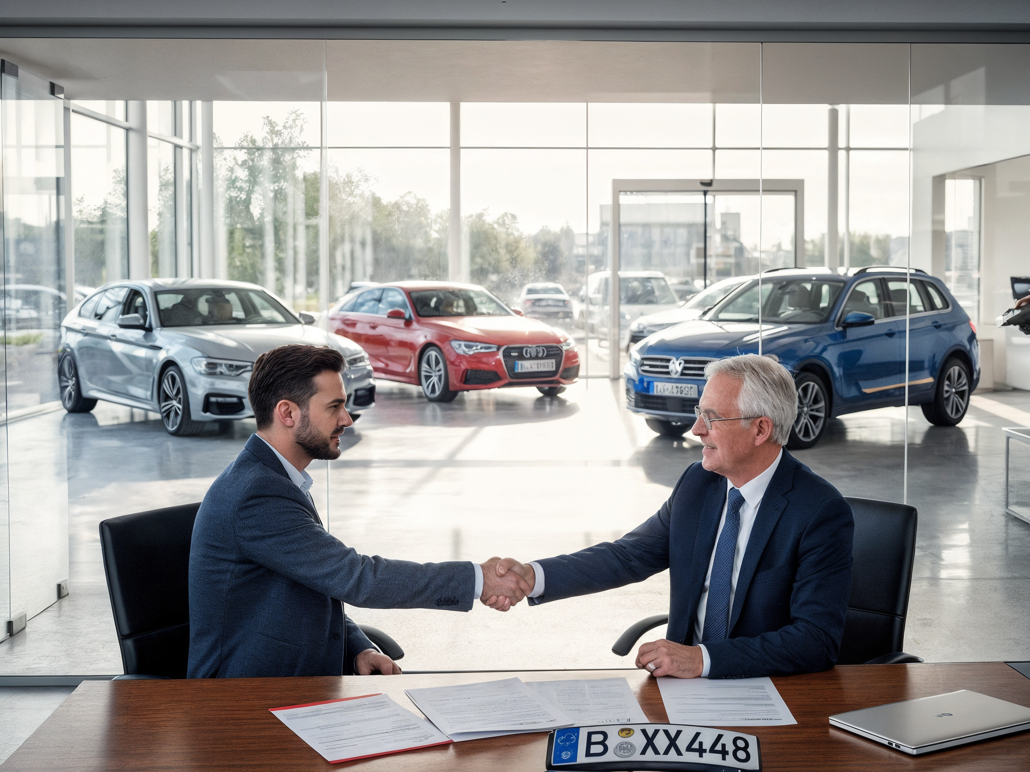 Покупка и оформление на месте