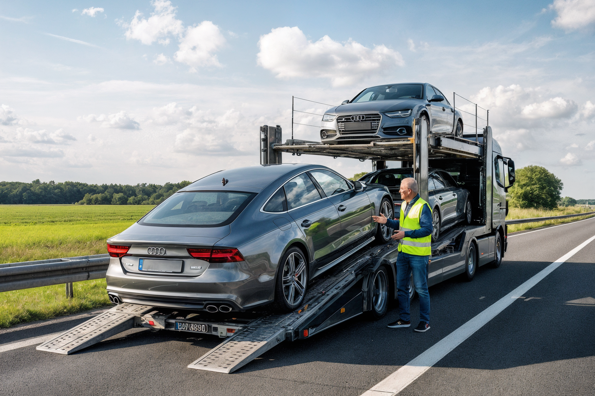 Перегон или автовоз