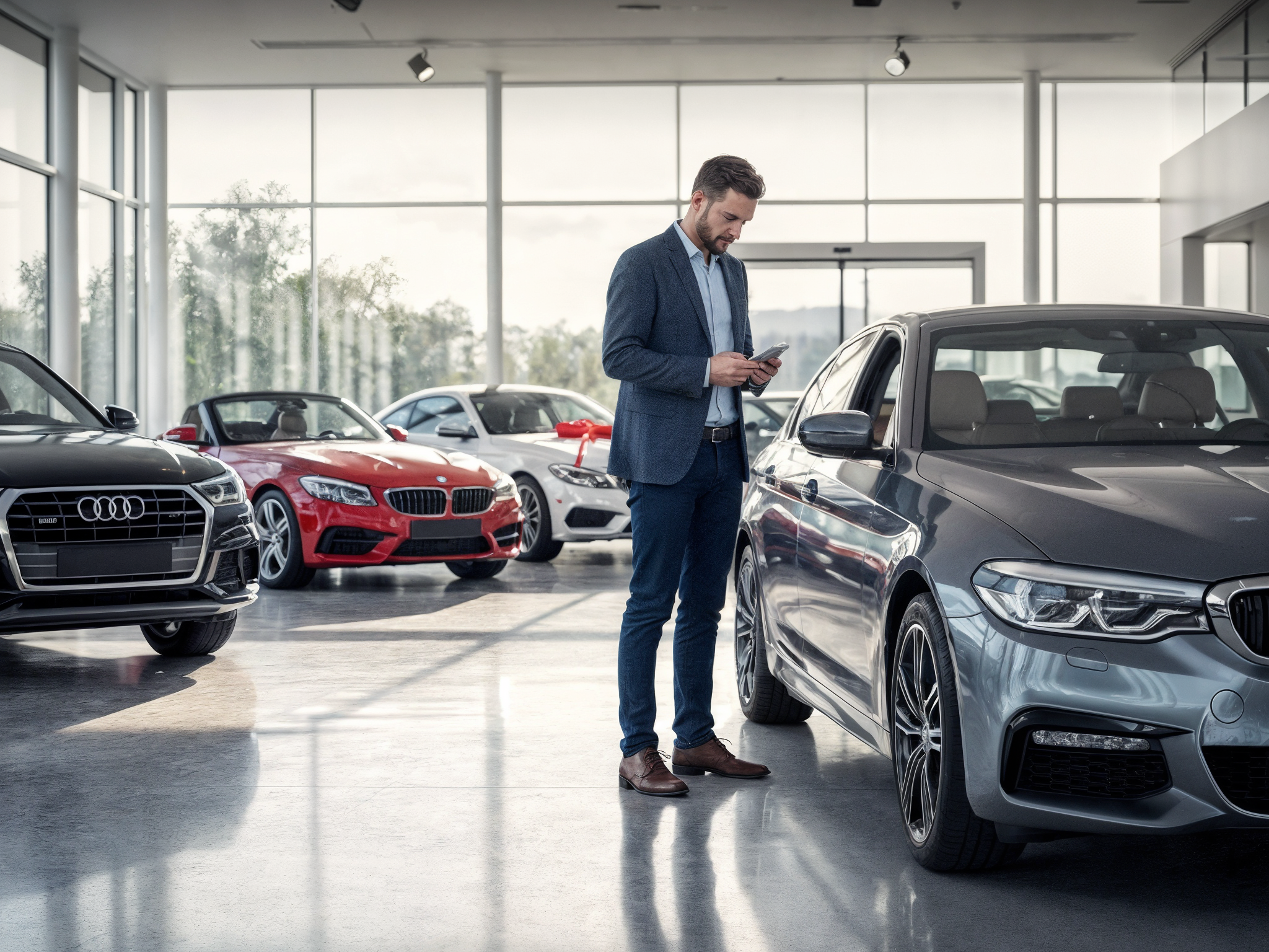 найти идеальный автомобиль в Германии