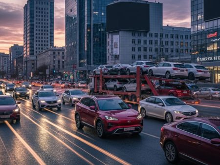 Полное руководство, как пригнать авто из Китая в Беларусь в 2025 году