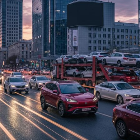 Полное руководство, как пригнать авто из Китая в Беларусь в 2025 году