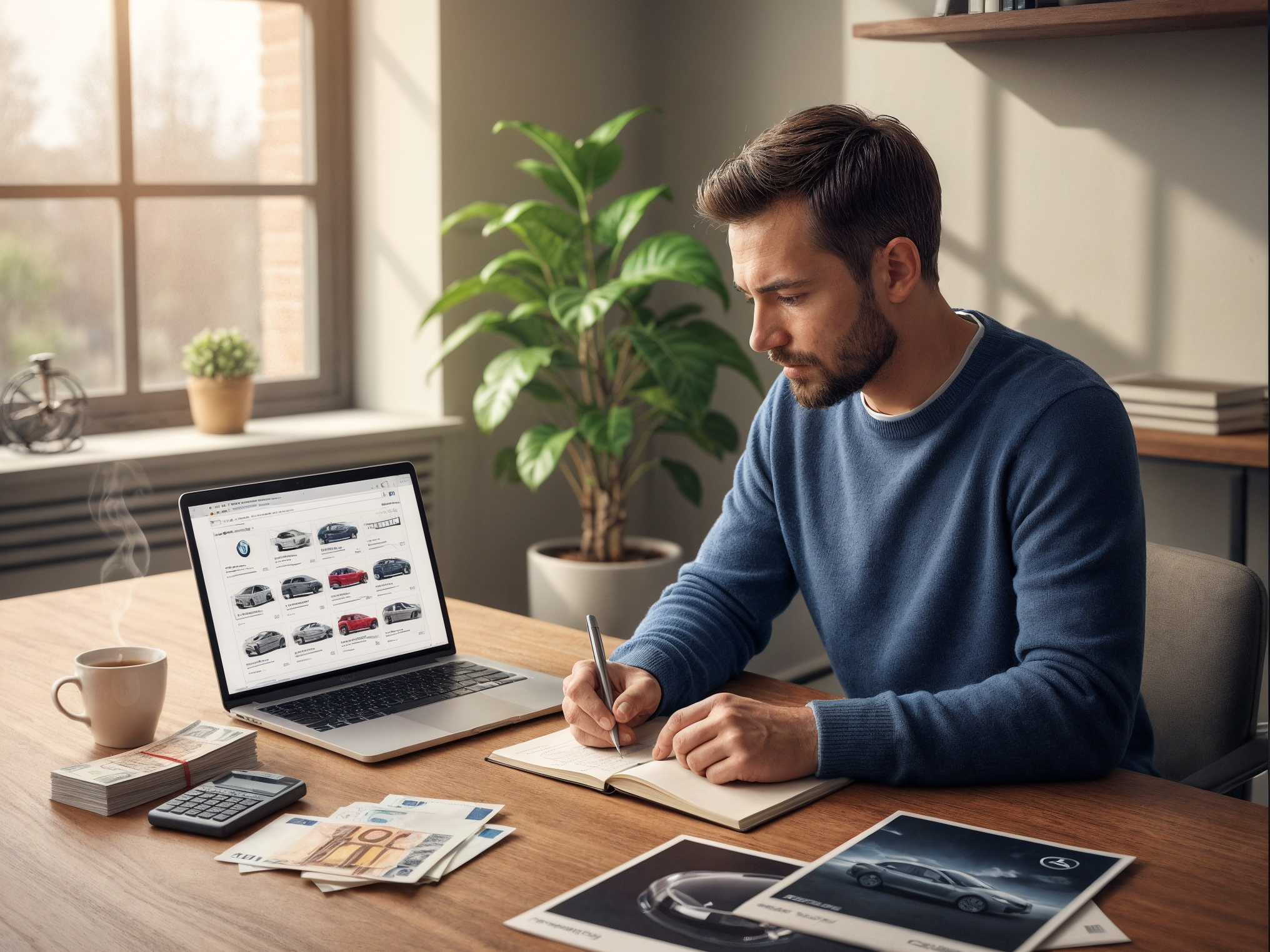 считаем деньги и ищем машину