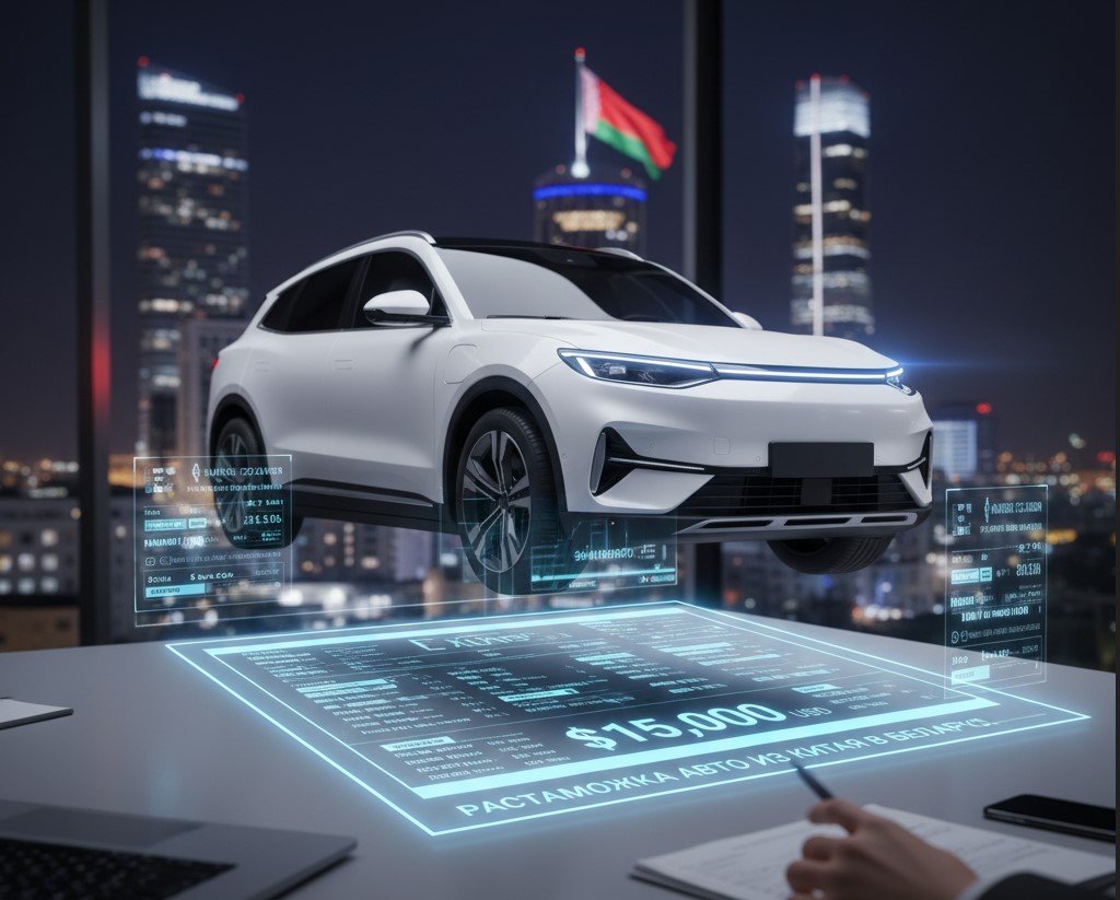 Полное руководство, как пригнать авто из Китая в Беларусь в 2025 году