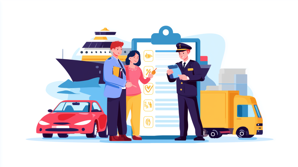 выбрать компанию по привозу авто