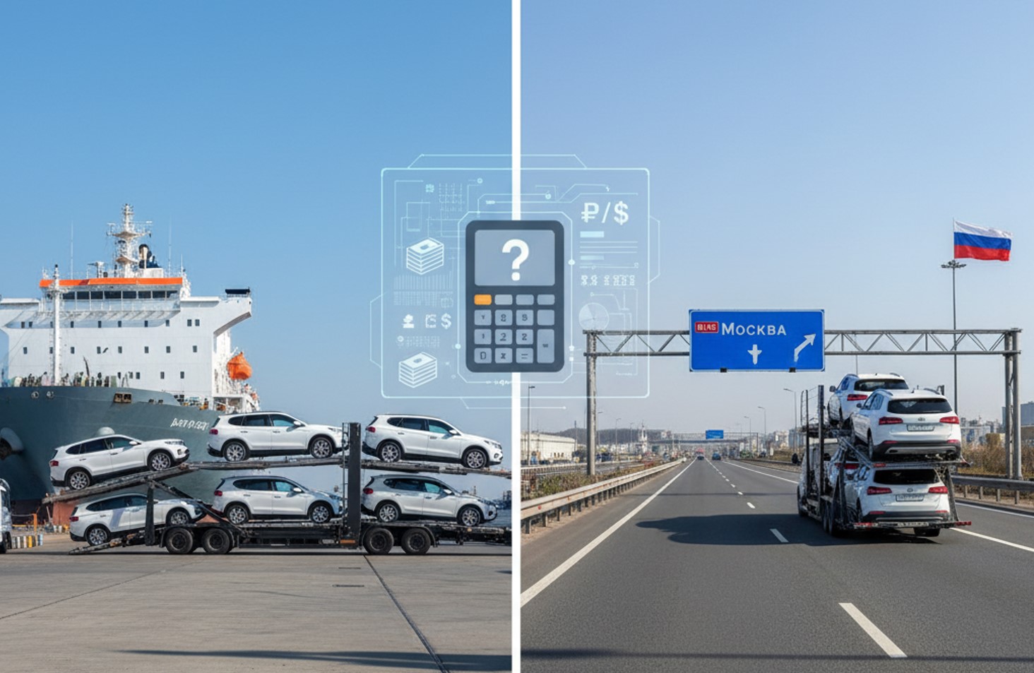 Сколько стоит привезти машину из Кореи в Россию? Полный расчет «под ключ» в 2025 году