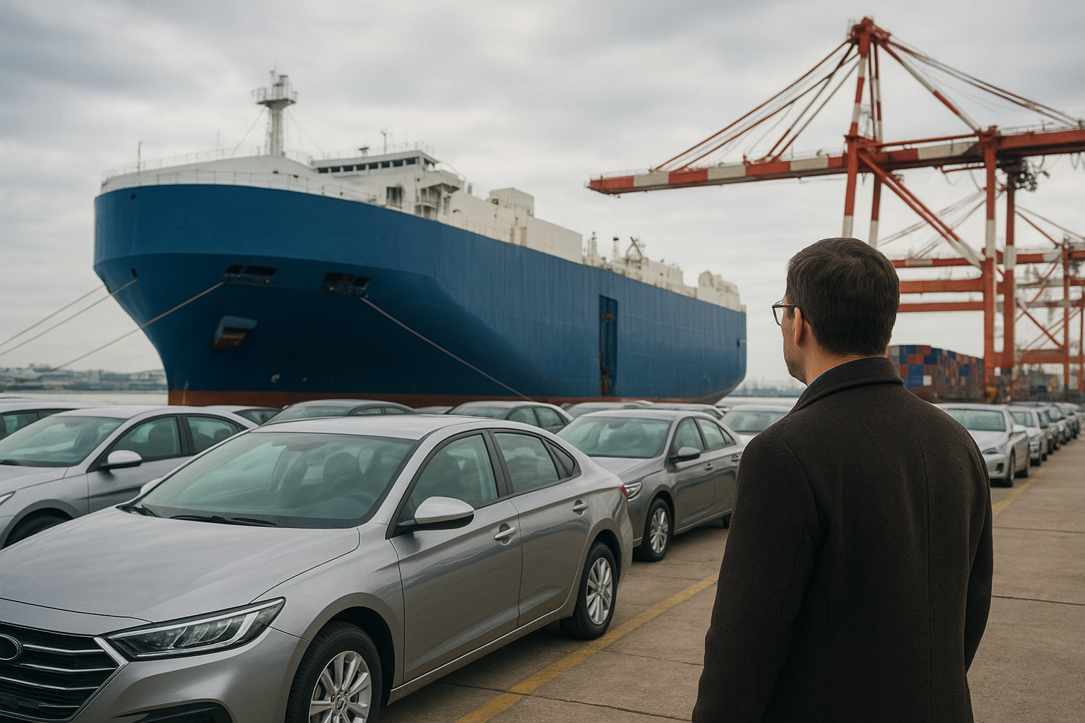 Корейская мечта: моя пошаговая инструкция, как пригнать авто из Кореи в Россию в 2025 году