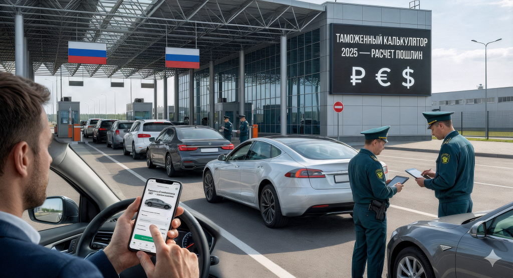 функцианальный калькулятор растаможки авто