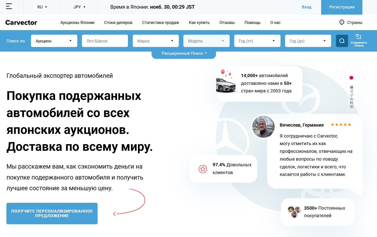 официальный сайт Карвектор