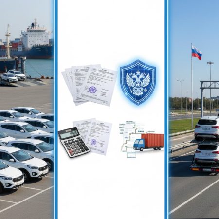 Сколько стоит привезти машину из Кореи в Россию? Полный расчет «под ключ» в 2025 году